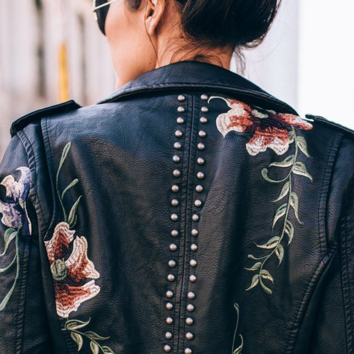 Ella | Blütenblumenjacke