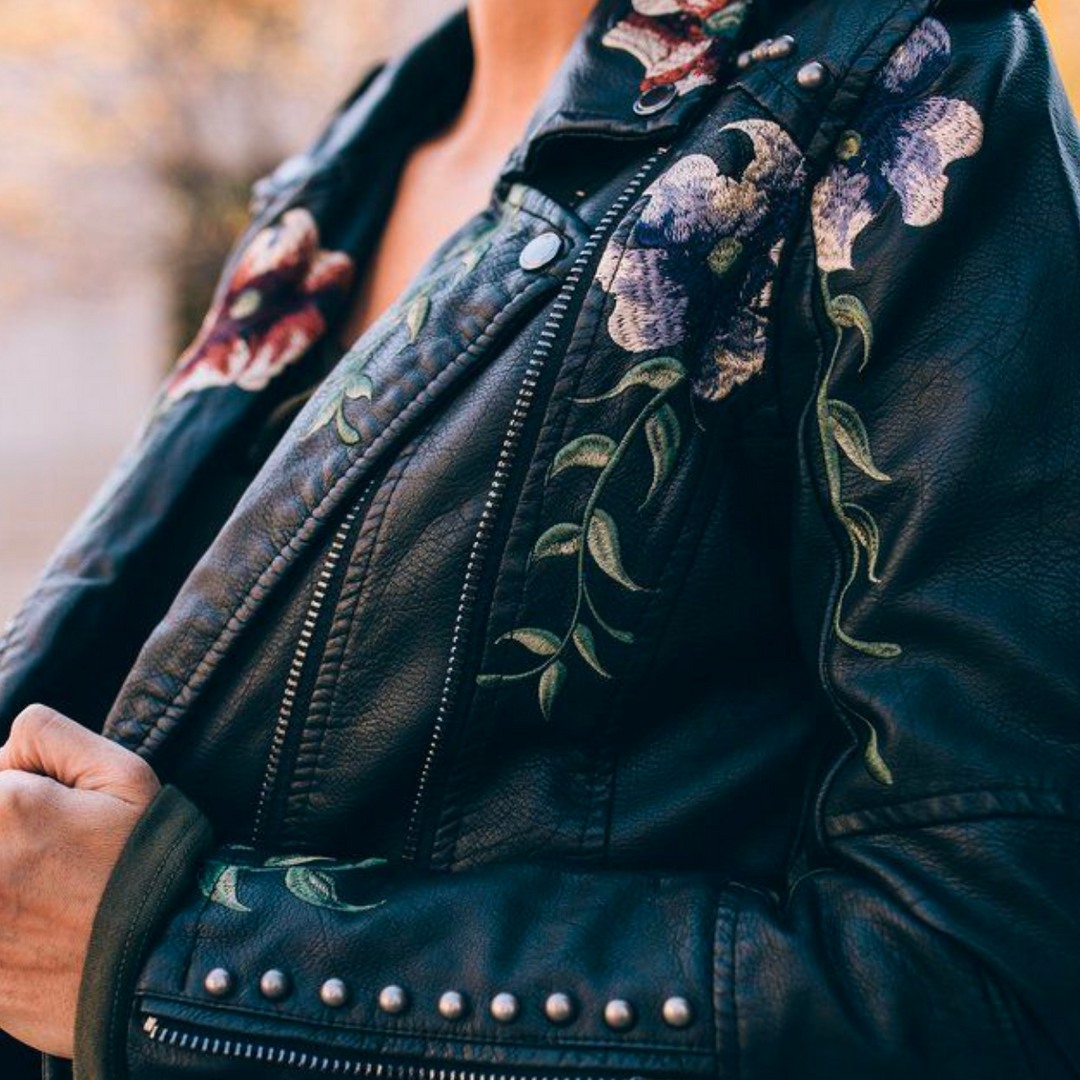Ella | Blütenblumenjacke