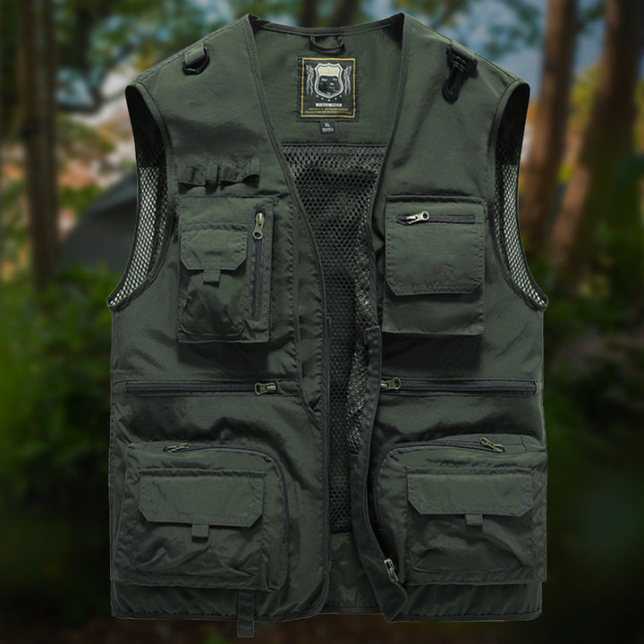 Thomas |  Multi-Pocket Weste