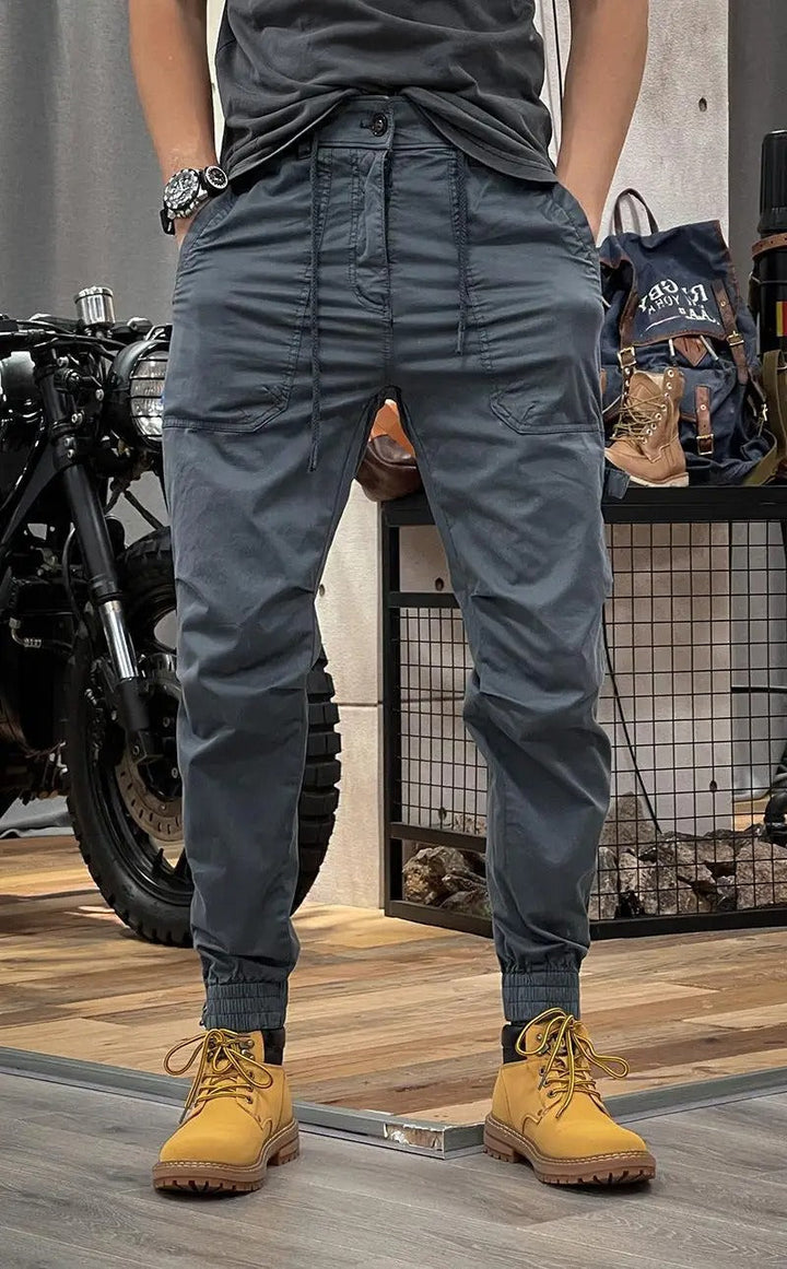 Tomasz | Spodnie Cargo Stretch ze Spandexem