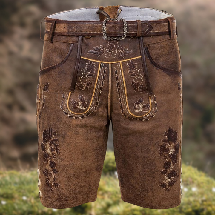 Luca | Die stylische und einzigartige Lederhose für Männer