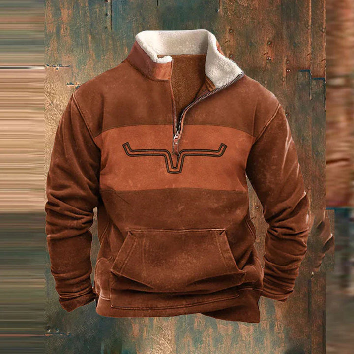 Daniel | Viertel Zip-Up Pullover