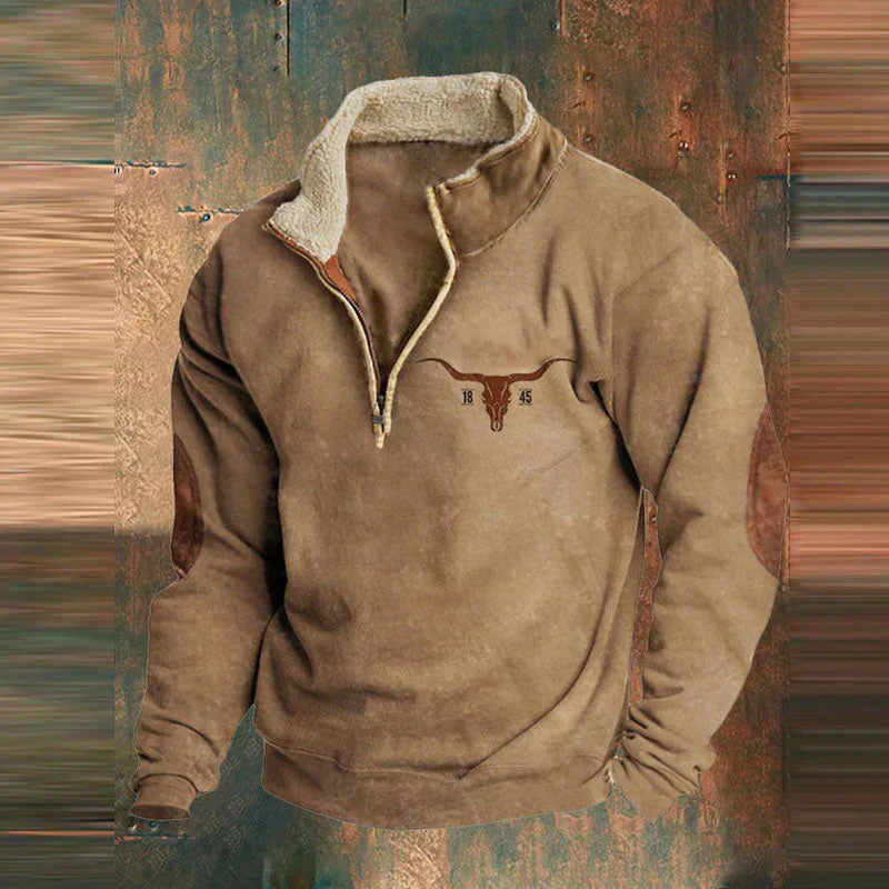 Daniel | Viertel Zip-Up Pullover