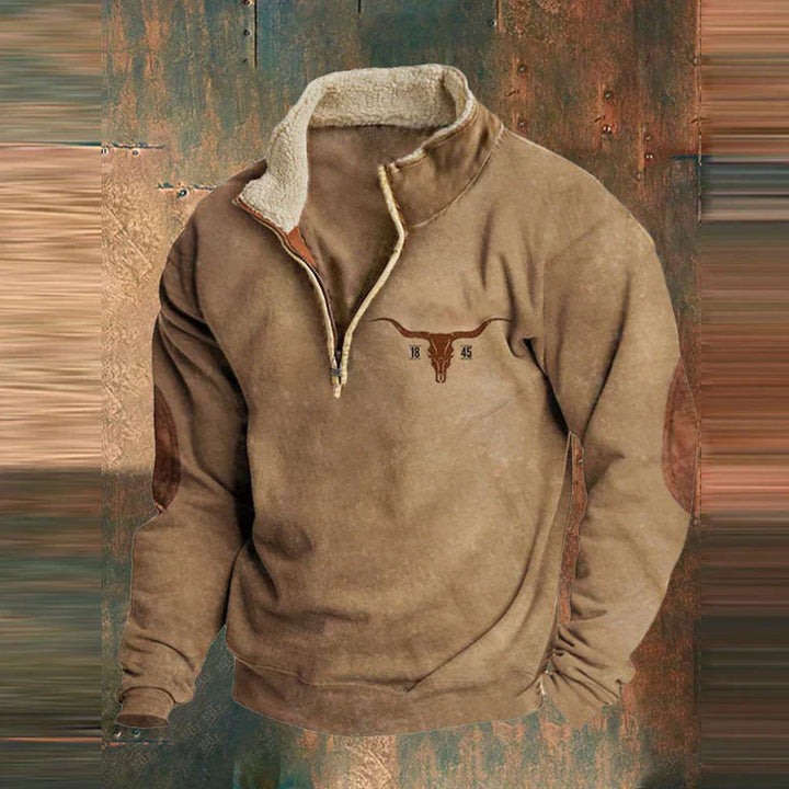 Daniel | Viertel Zip-Up Pullover