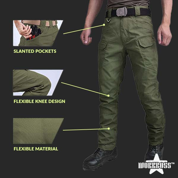 WORKBOSS | TAKTISCHE HOSEN FÜR MÄNNER