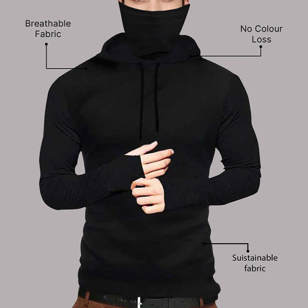 Manu | Kapuzenpullover mit Rundum-Reißverschluss