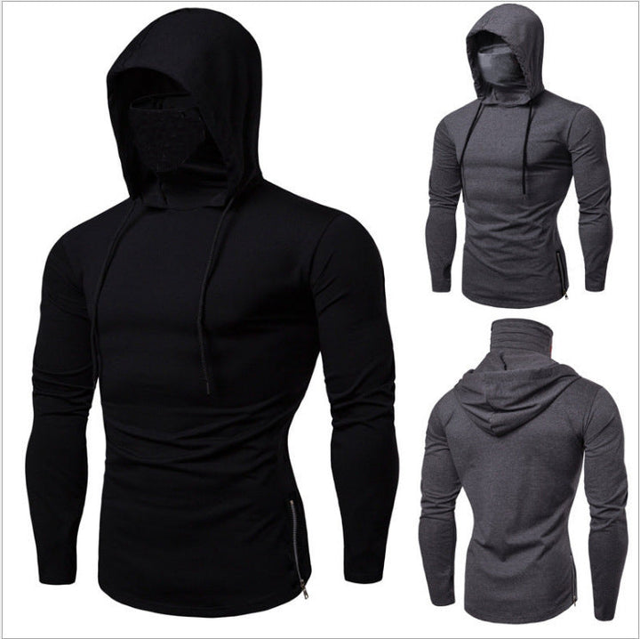 Manu | Kapuzenpullover mit Rundum-Reißverschluss