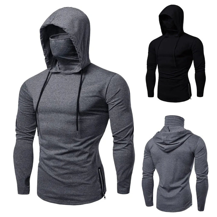Manu | Kapuzenpullover mit Rundum-Reißverschluss