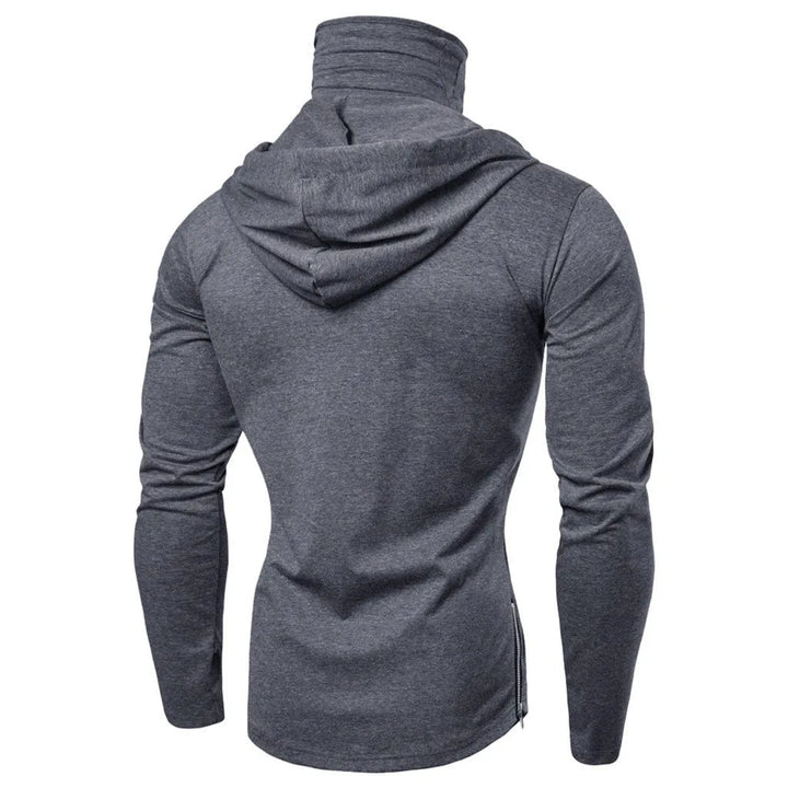 Manu | Kapuzenpullover mit Rundum-Reißverschluss