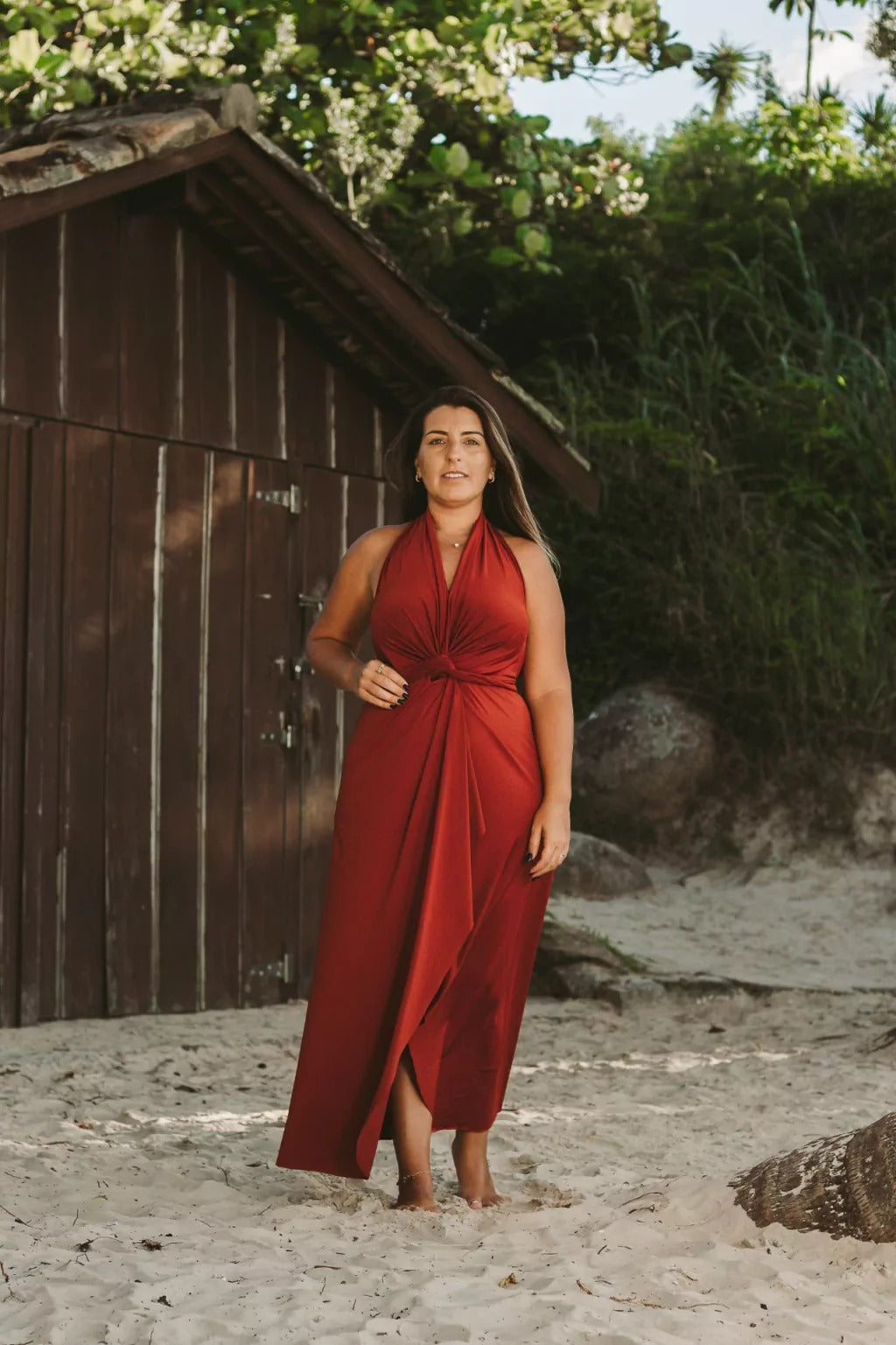 Hannah | One Size Sommerkleid