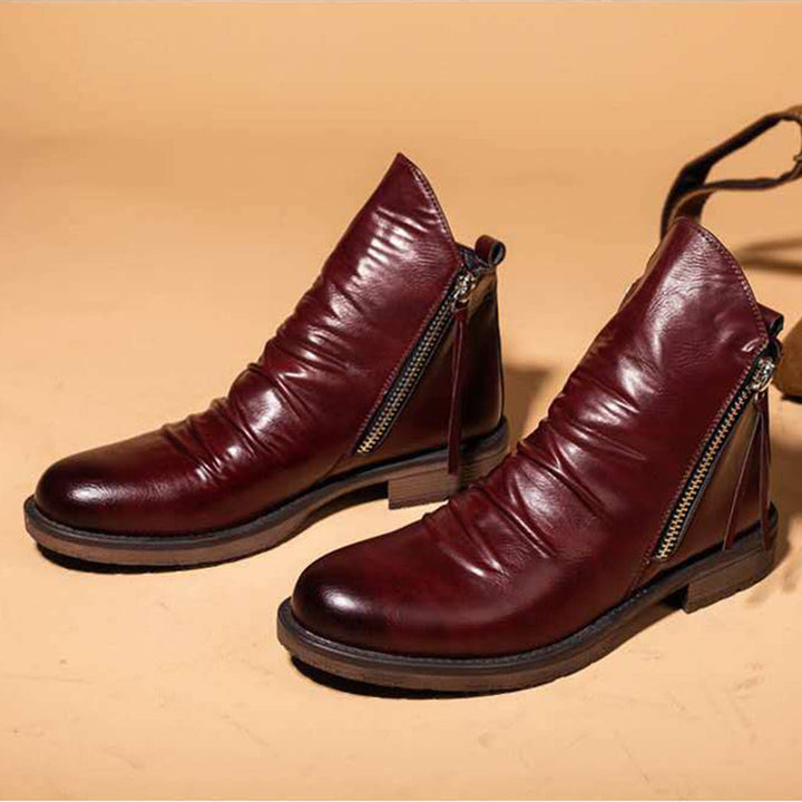 Berthold | Klassische Lederstiefeletten