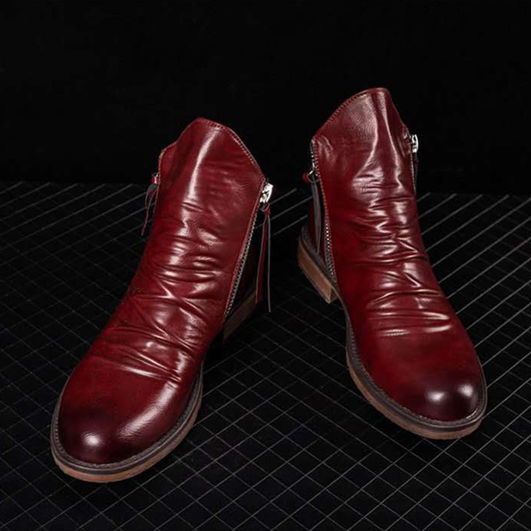 Berthold | Klassische Lederstiefeletten