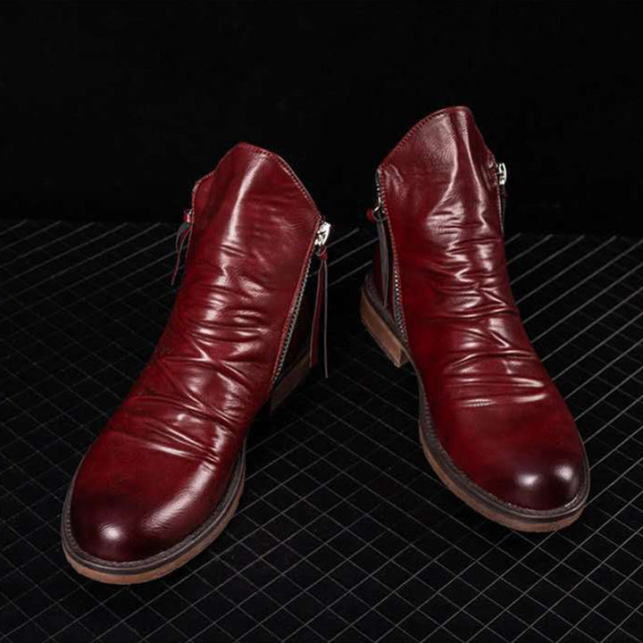 Berthold | Klassische Lederstiefeletten