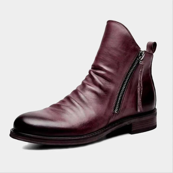 Berthold | Klassische Lederstiefeletten