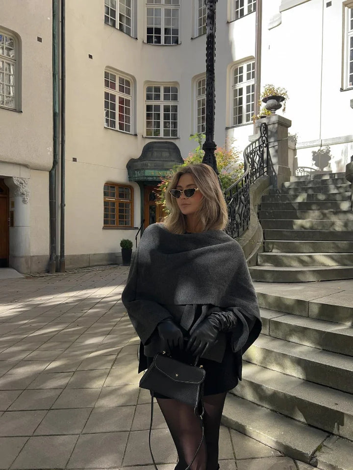 Ayala | Eleganter Wollmantel