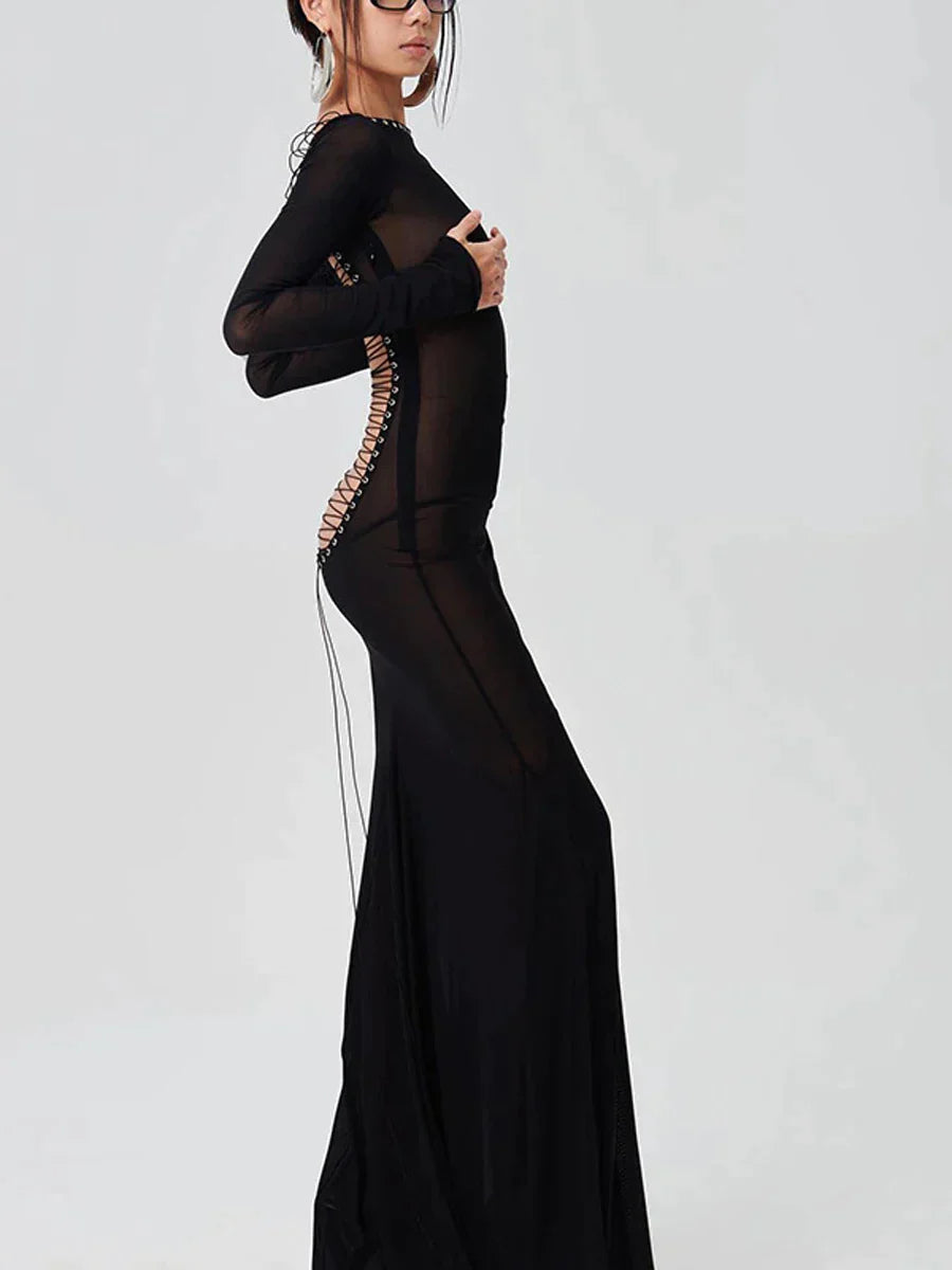 Adelina | Herzklopfen Eleganz Kleid