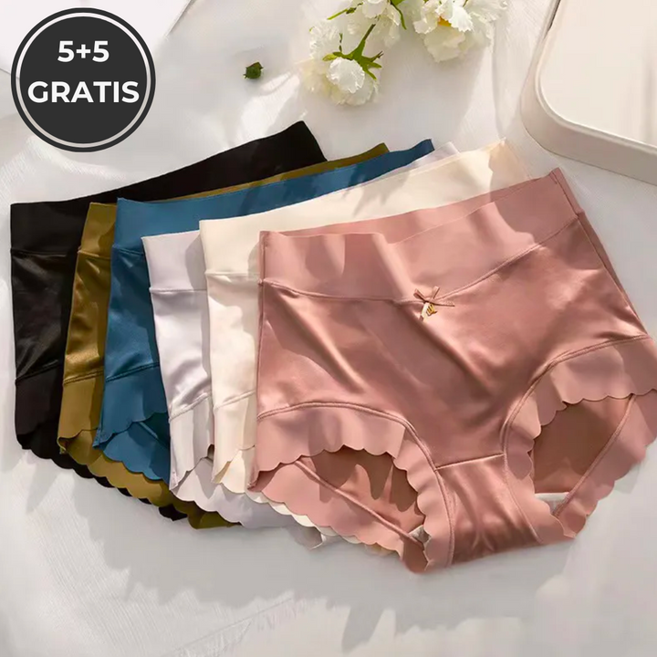 SERRA | Soft feuchtigkeitstransportierende Damenunterwäsche 5+5 FREI