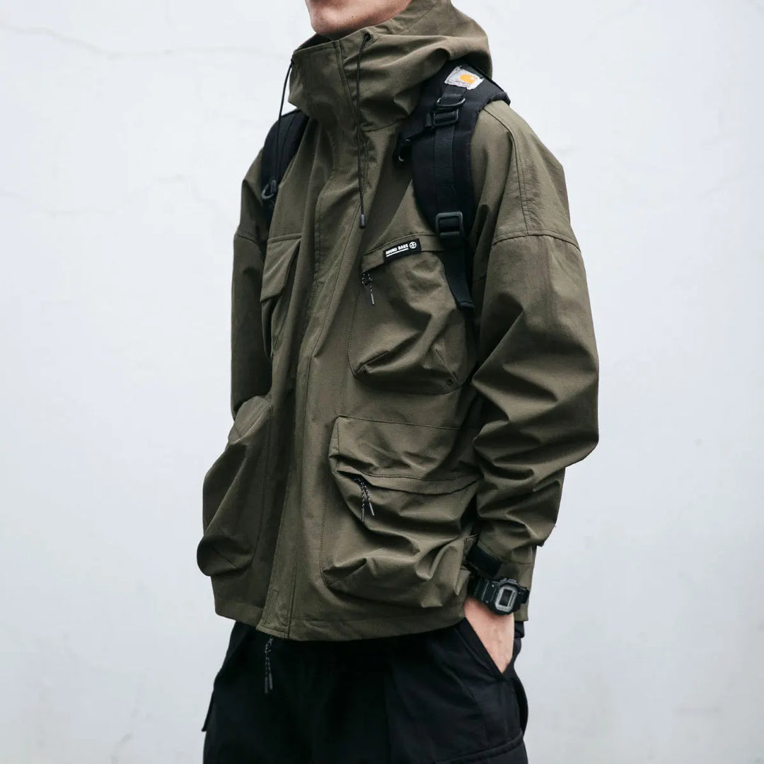 Elijah | Stilvoll Wetterfeste Jacke