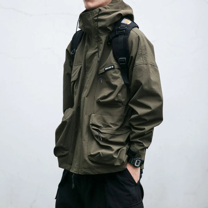 Elijah | Stilvoll Wetterfeste Jacke