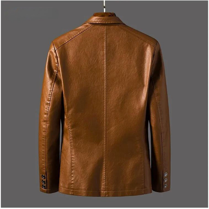 Hannord | Polierte Lederjacke