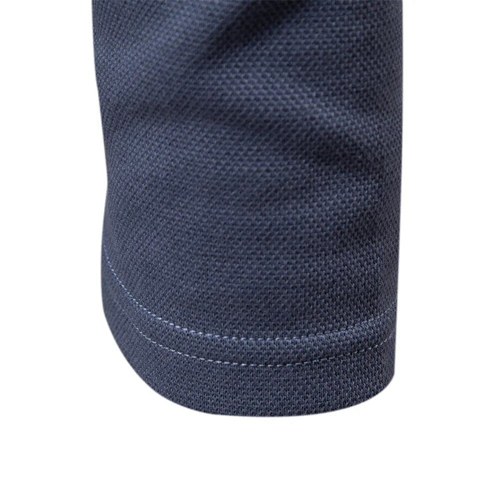 James | Langärmliges Poloshirt für den Herbst