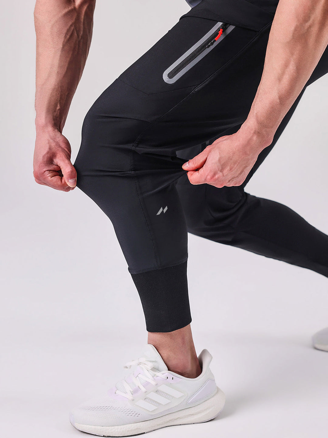 Max | Stay Cool High Rib Cargo Jogger Sporthose