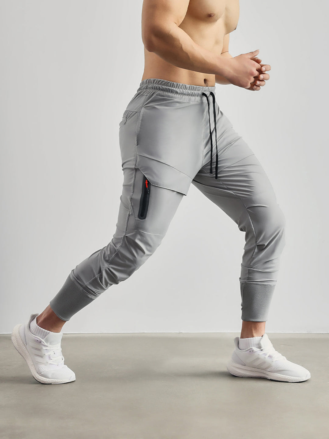 Max | Stay Cool High Rib Cargo Jogger Sporthose