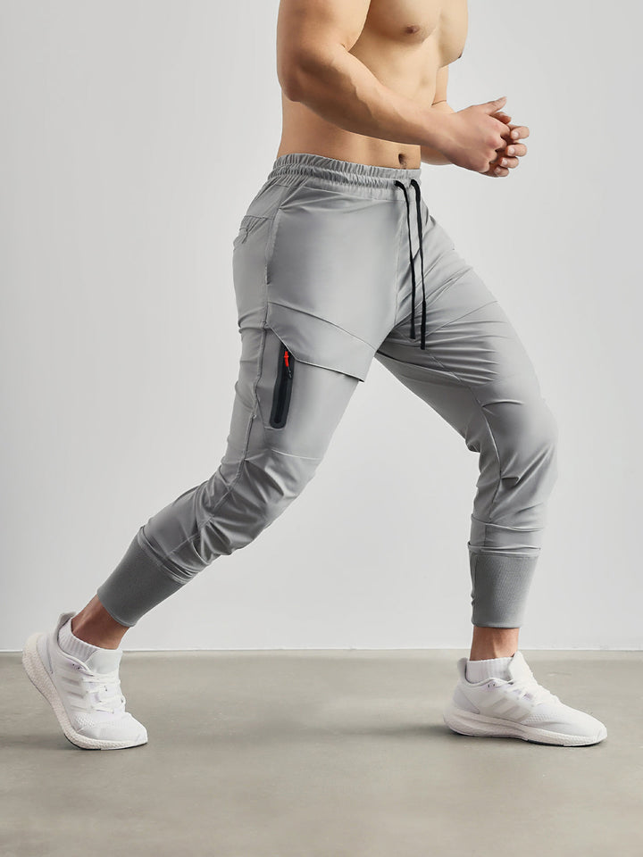 Max | Stay Cool High Rib Cargo Jogger Sporthose