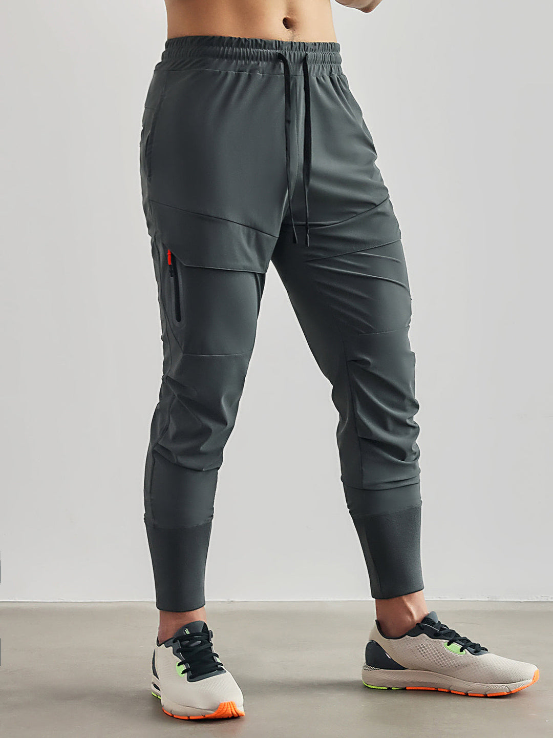 Max | Stay Cool High Rib Cargo Jogger Sporthose