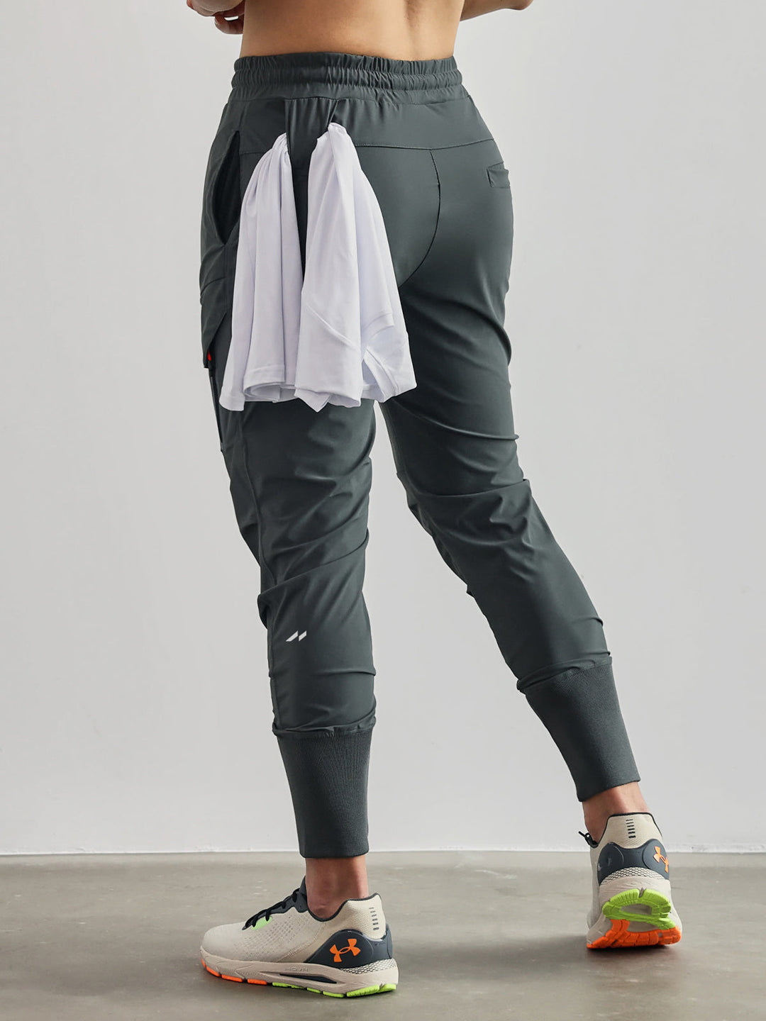 Max | Stay Cool High Rib Cargo Jogger Sporthose