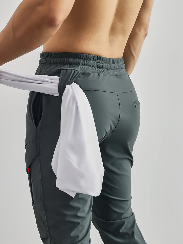 Max | Stay Cool High Rib Cargo Jogger Sporthose