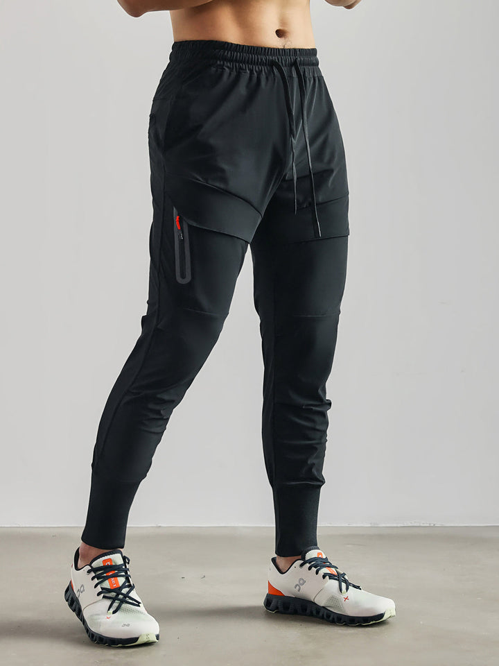 Max | Stay Cool High Rib Cargo Jogger Sporthose