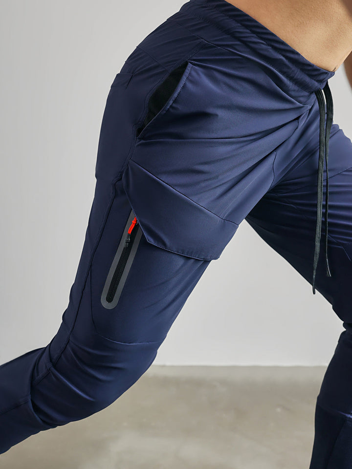 Max | Stay Cool High Rib Cargo Jogger Sporthose