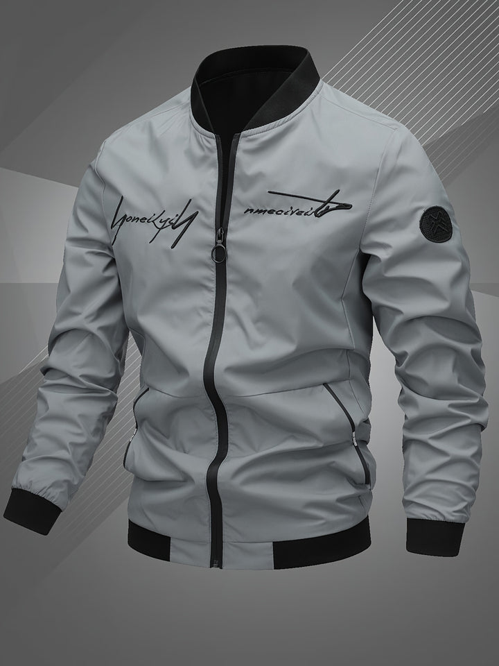 Philipp | Klassische Bomberjacke