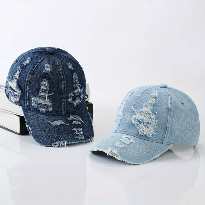 Bless | Denim Sonnenhut