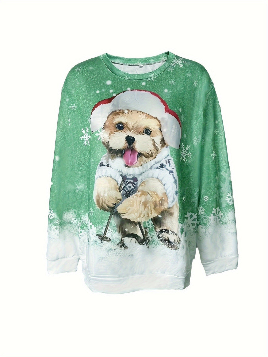 Noelle | Weihnachtspuppies-Sweatshirt