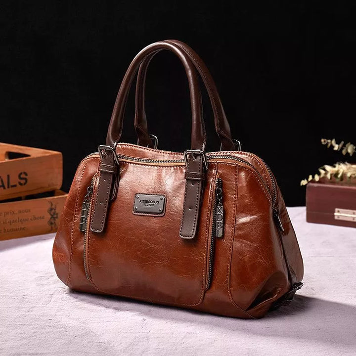 Nancy | Lederhandtasche