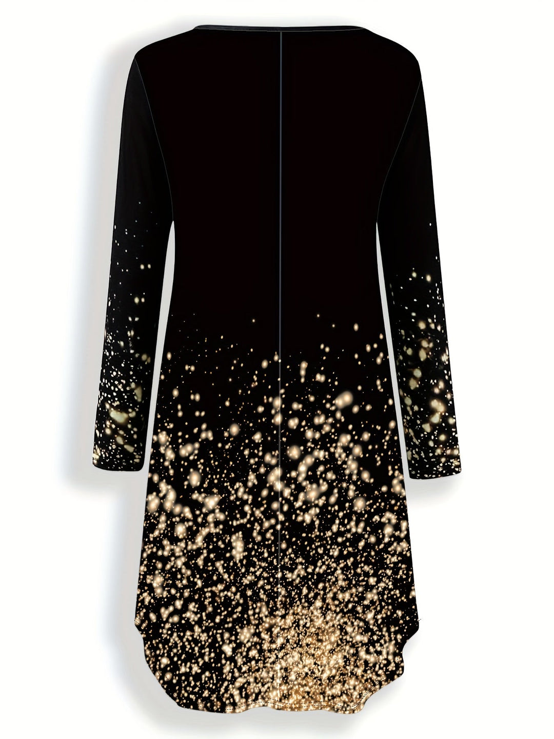 Talia | Einzigartig Gemustertes Kleid