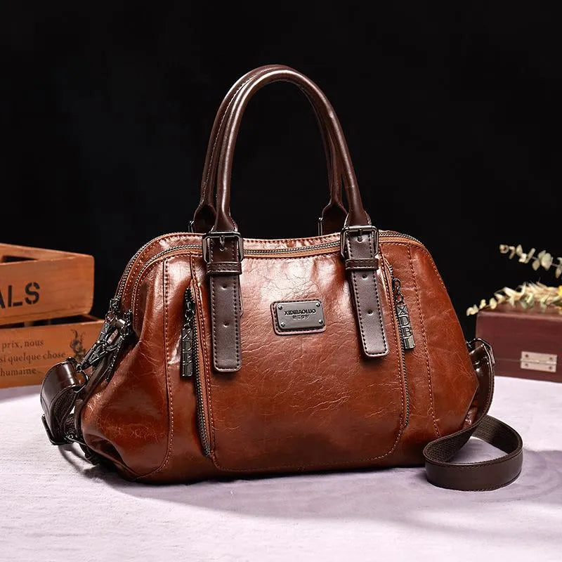 Nancy | Lederhandtasche