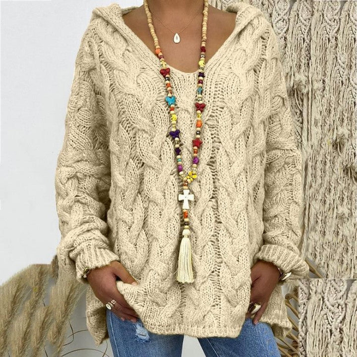 Eva | Stylischer Strickpullover