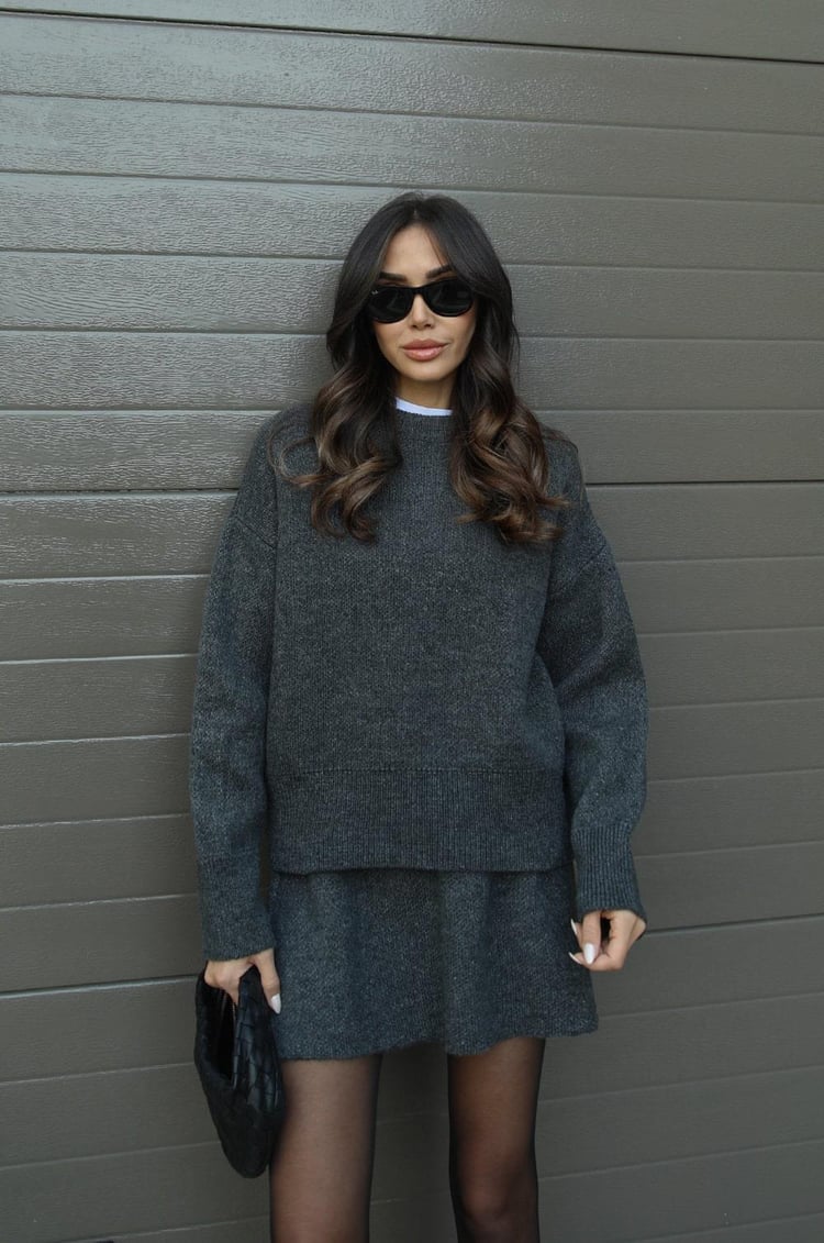 Tabea | Schicker Strickpullover