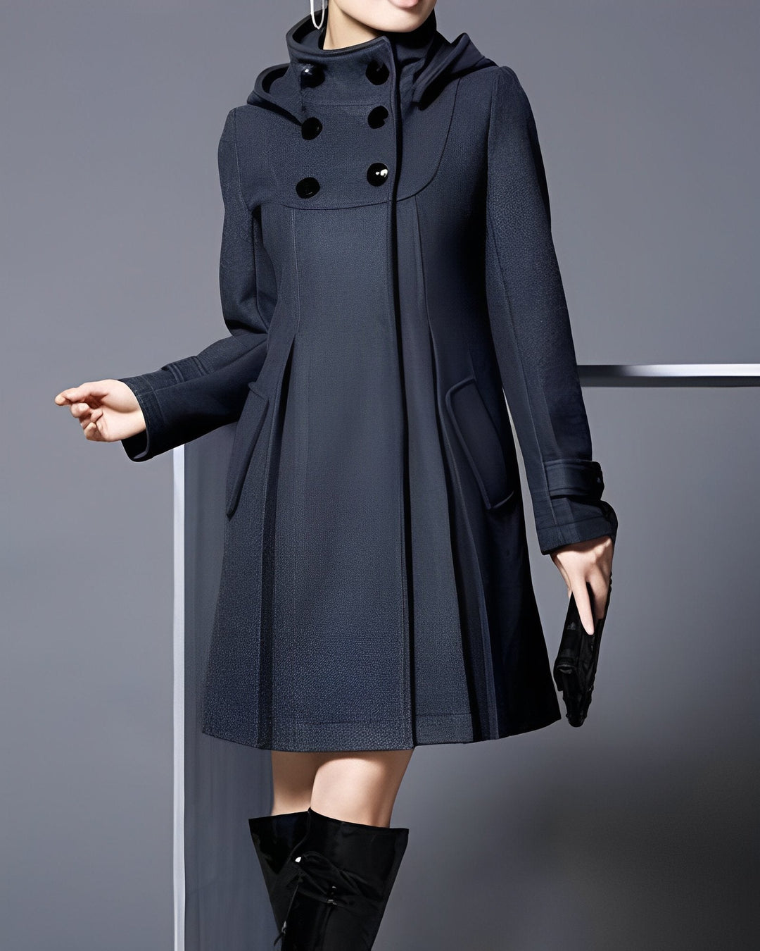 Alina | Jacke mit Seitentaschen