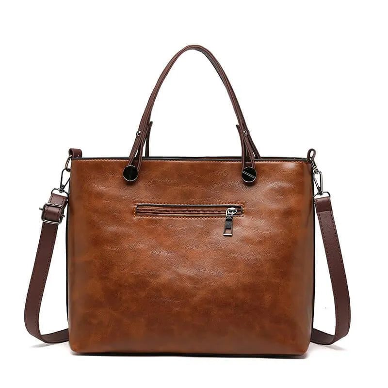 ALEXA | LEDER-SCHULTERTASCHE