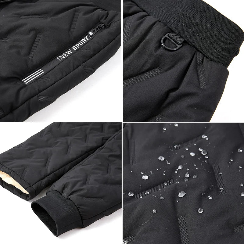 Ute | Unisex-Winter-Jogginghose mit Isolierung
