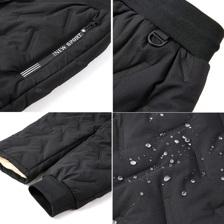 Ute | Unisex-Winter-Jogginghose mit Isolierung