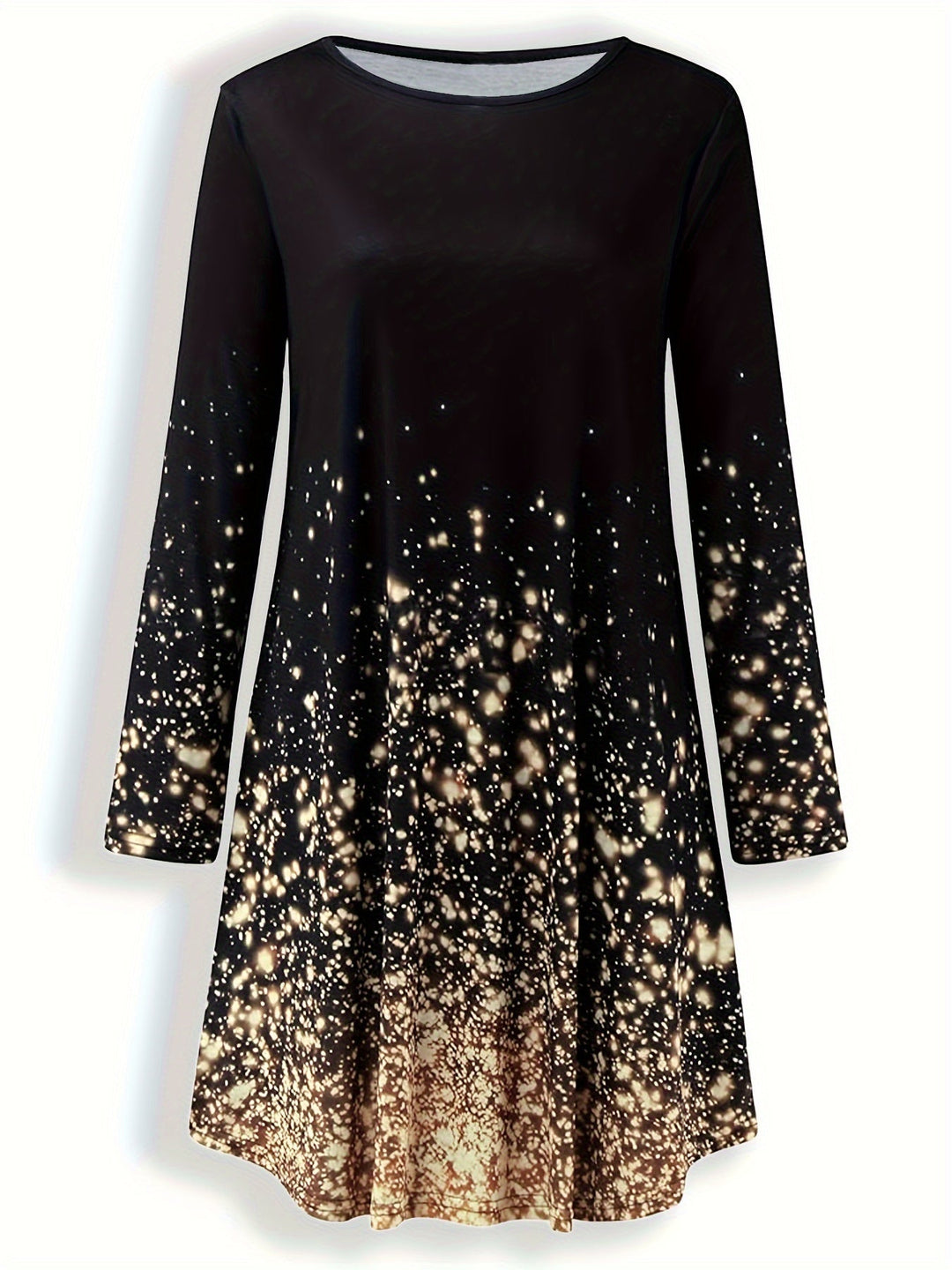 Talia | Einzigartig Gemustertes Kleid