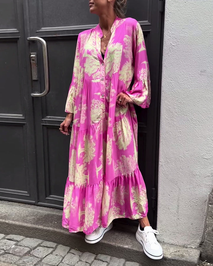 Erika | Elegantes fließendes Kleid