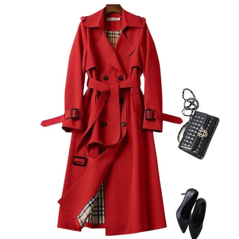 Caroline | Zeitloser Trenchcoat