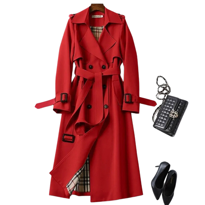 Caroline | Zeitloser Trenchcoat
