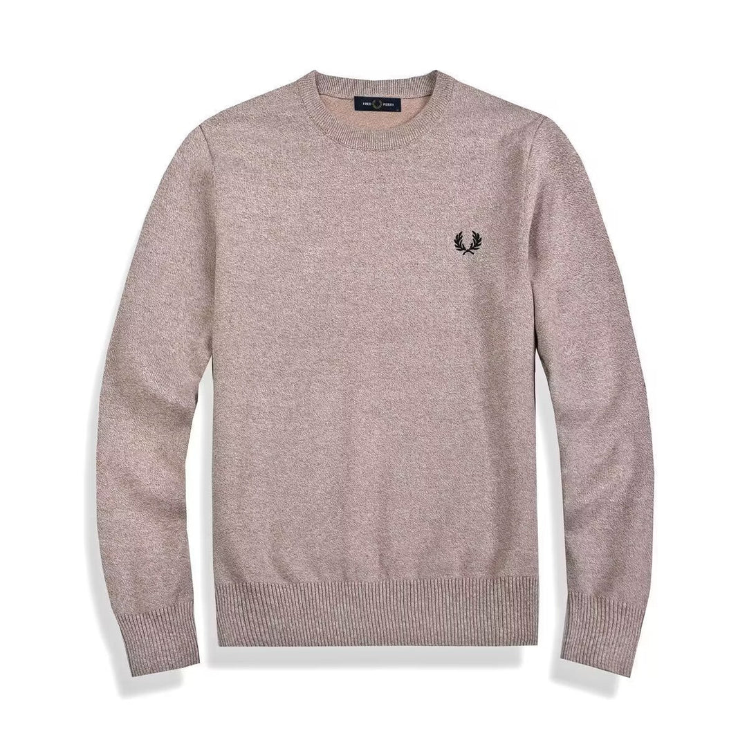 Karsten | Pullover mit Rundhalsausschnitt